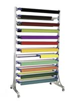 Mediarek Emblem Mobile Easy Rack 172 cm - 24 rollen, Zakelijke goederen, Ophalen, Gebruikt, Overige typen