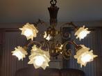 Luchters, Huis en Inrichting, Ophalen, Zo goed als nieuw, Glas, Klassiek / landelijk