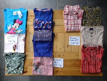 Vêtements enfants / filles à la pièce, taille 7 ans - 122 cm beschikbaar voor biedingen