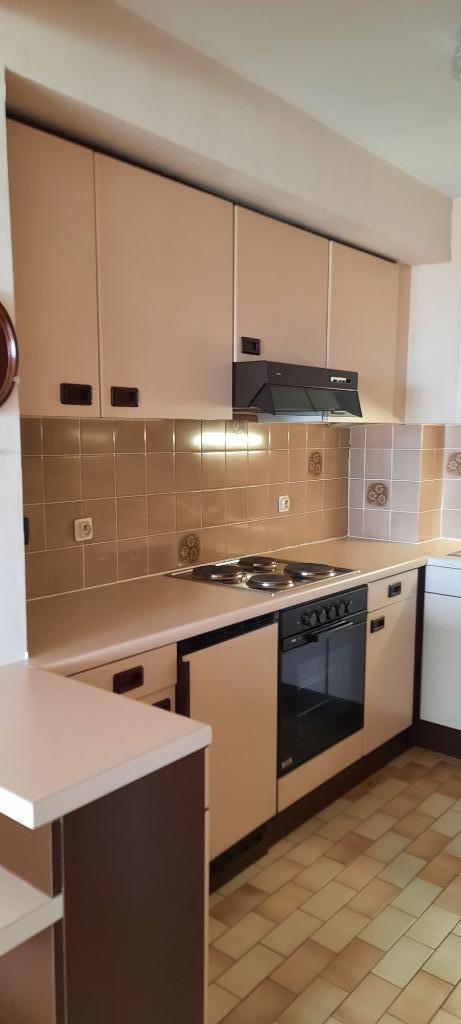 keuken, Huis en Inrichting, Keuken | Complete keukens, Gebruikt, U-keuken, Bruin, Hout, Ophalen