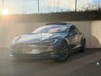 Tesla Model S Superconditie,, Auto's, Automaat, USB, Model S, Leder en Stof