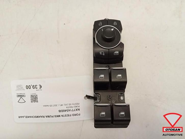 Ford Fiesta MK8 Puma Raamschakelaar NX7T14540DB, Auto-onderdelen, Dashboard en Schakelaars, Ford, Gebruikt