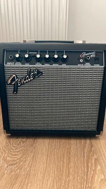 Amplificateur Fender Frontman 15G, Musique & Instruments, Enlèvement, Comme neuf, Guitare, Moins de 50 watts