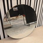 Ronde spiegel dia 80 cm op hardboard, Maison & Meubles, Accessoires pour la Maison | Miroirs, Moins de 100 cm, Rond, Comme neuf