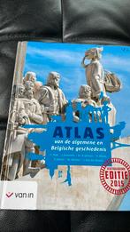 Atlas van de algemene en Belgische geschiedenis, Boeken, Ophalen, Zo goed als nieuw, Nederlands