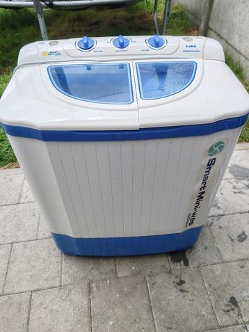 Camping (mini) Wasmachine  beschikbaar voor biedingen