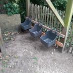 Eetbak voor schapen geiten, Dieren en Toebehoren, Schaap