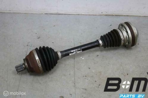 Aandrijfas linksvoor VW Golf 7 5Q0407271G, Auto-onderdelen, Remmen en Aandrijving, Gebruikt