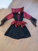 verkleedkleedje verkleedpakje Halloween voor 7 tot 9 jarige, Meisje, Ophalen of Verzenden, 122 t/m 128