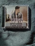 CD "Oxygen" Baptiste Giabiconi (2012), Enlèvement ou Envoi, 2000 à nos jours, Comme neuf