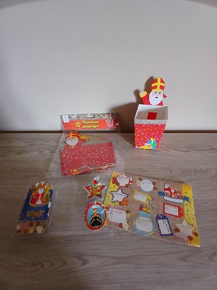 Sinterklaas spulletjes, Diversen, Sinterklaas, Zo goed als nieuw, Ophalen of Verzenden