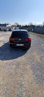 Bmw 116i euro 6, Zwart, Zwart, Leder, Bedrijf