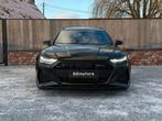 audi rs6 avant 4.0V8 quattro/pano/matrix/b&o/acc/hud/btw, Auto's, Audi, Automaat, USB, 2175 kg, Leder