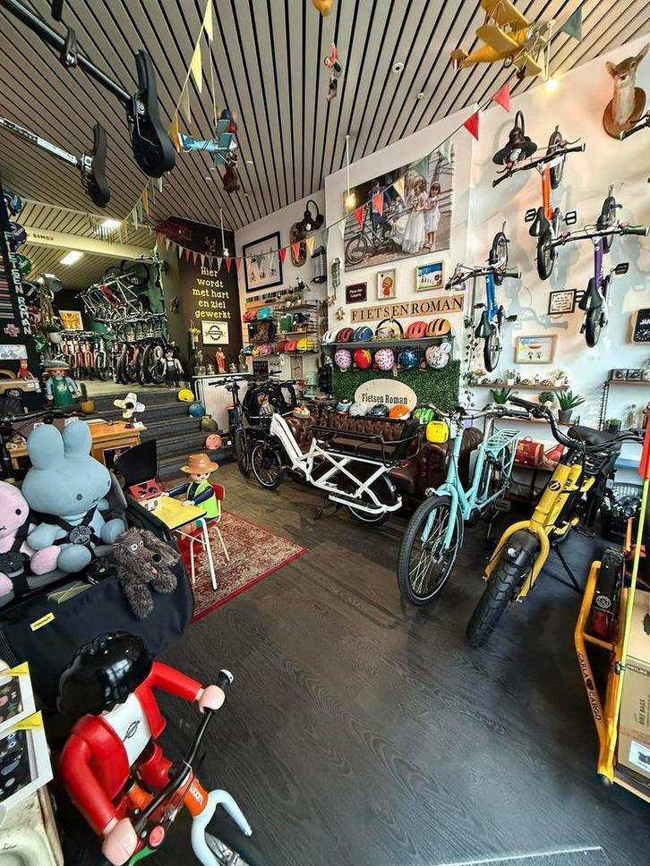 Longtail en cargobikes centrum gent, Fietsen en Brommers, Fietsen | Bakfietsen, Nieuw, Overige merken, 3 kinderen, Elektrisch