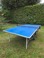 tafeltennis, Sports & Fitness, Ping-pong, Enlèvement, Utilisé, Table d'intérieur, Mobile