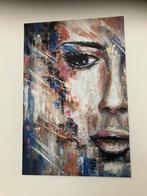 Urban Art Woman - aluminium canvas - Nieuw!, Ophalen