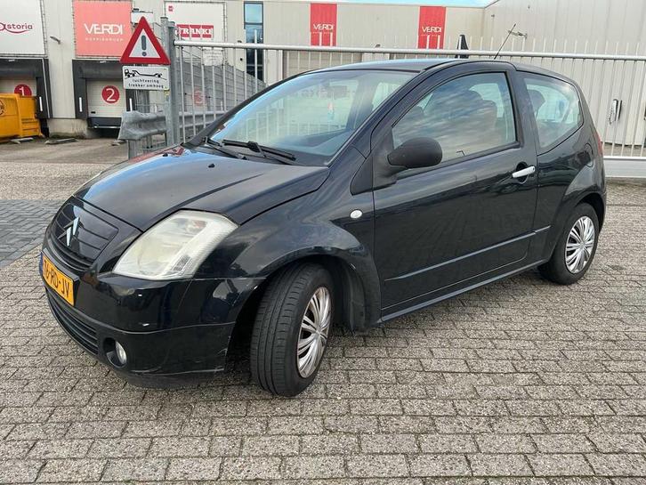 2005 Citroen C2 1.4i Ligne Ambiance, Auto's, Citroën, Bedrijf, C2, Overige brandstoffen, Euro 3, Stadsauto, Automaat, Gebruikt