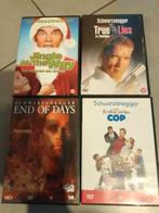 4 dvds Arnold Schwarzenegger, Ophalen of Verzenden, Zo goed als nieuw