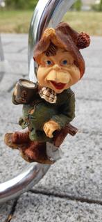 bier laaf met bierpint - 1999 beeldje met magneet Efteling ?, Ophalen of Verzenden, Zo goed als nieuw, Beeldje of Poppetje