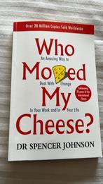 Who moved my cheese?, Ophalen of Verzenden, Zo goed als nieuw