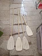 SET VAN 4 ROEISPANEN, Watersport en Boten, Ophalen of Verzenden, Zo goed als nieuw