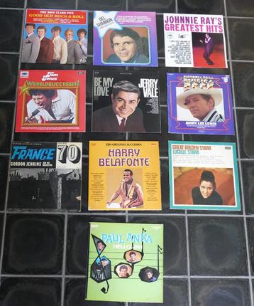 10 LP's voor 5€ beschikbaar voor biedingen