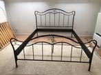 Cadre de lit en fer forgé, Comme neuf, Enlèvement, Deux personnes, 160 cm