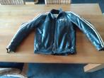 Lederen retro moto vest met bescherming vraagprijs 180 €, Ophalen, Heren, Jas | leer, Segura