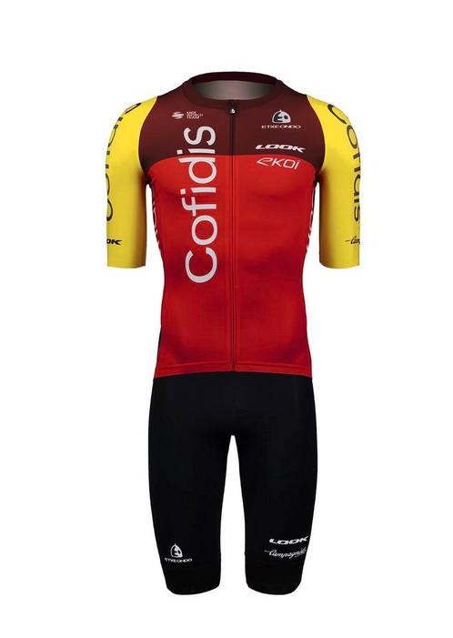 Wielerkledij Cofidis, alle maten (gratis verzenden), Fietsen en Brommers, Fietsaccessoires | Fietskleding, Nieuw, Heren, Ophalen