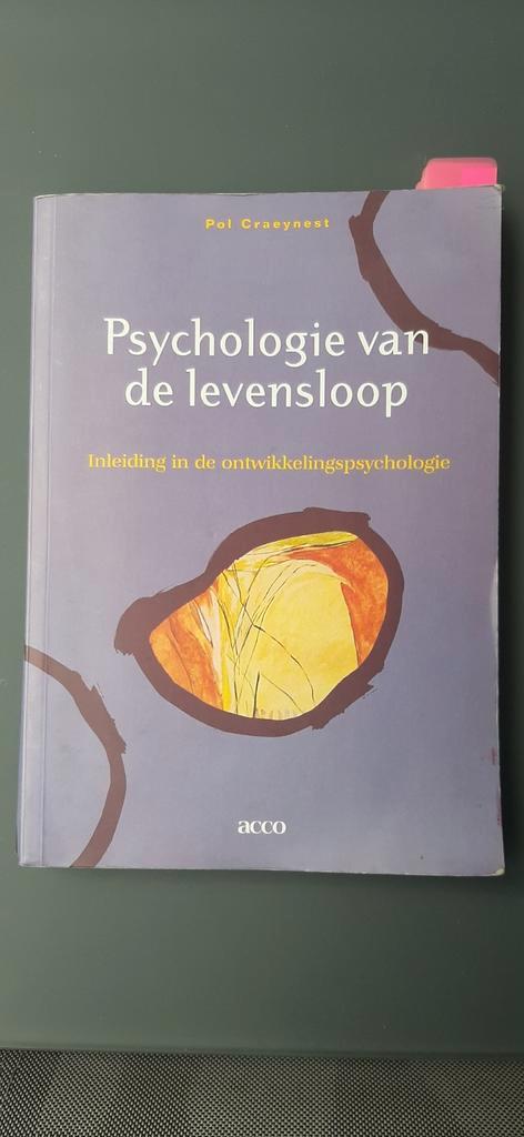 P. Craeynest - Psychologie van de levensloop, Boeken, Psychologie, Gelezen, Ontwikkelingspsychologie, Ophalen of Verzenden