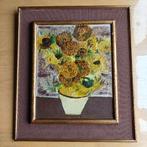 Schilderij zonnebloemen, Ophalen