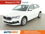 Skoda Scala 1.0 TSI Ambition (bj 2021), Auto's, Voorwielaandrijving, Gebruikt, Wit, Electronic Stability Program (ESP)