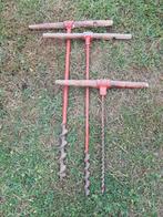 HAND HOUTBOREN, Ophalen