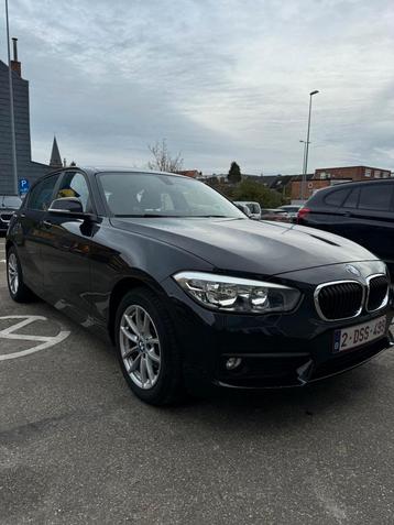 Bmw 116d automaat euro6 128..km, Autos, Achat, Euro 6, Noir, Automatique
