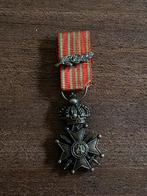Belgische oorlogskruis met palm , miniatuur, Ophalen of Verzenden