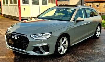 Audi A4 35.TDI M-Hybride  S-Line Matrix. beschikbaar voor biedingen