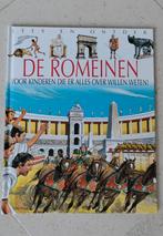 informatief boek De Romeinen, Boeken, Ophalen of Verzenden, Zo goed als nieuw, Prentenboek