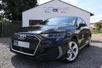 Audi A3 40 TFSIe Sportback S tronic S line 2023, Auto's, Stof, 4 cilinders, Zwart, 5 deurs