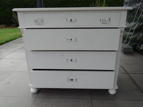 commode in kerselaar lage kast met schuiven verzorging baby, Huis en Inrichting, Kasten | Dressoirs, Gebruikt, 100 tot 150 cm