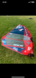 AL 360  GA vapor air 8.0 GA 490 mast 100%, Watersport en Boten, Ophalen, Gebruikt, 7 m² of meer, Met draagtas