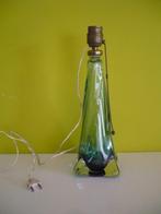 Knappe vintage lamp Val Saint Lambert lampenvoet, Antiek en Kunst, Ophalen of Verzenden