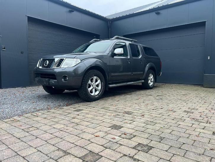 Nissan Navara 2011, Auto's, Nissan, Bedrijf, Navara double cab, 4x4, Diesel, Euro 5, SUV of Terreinwagen, 5 deurs, Handgeschakeld