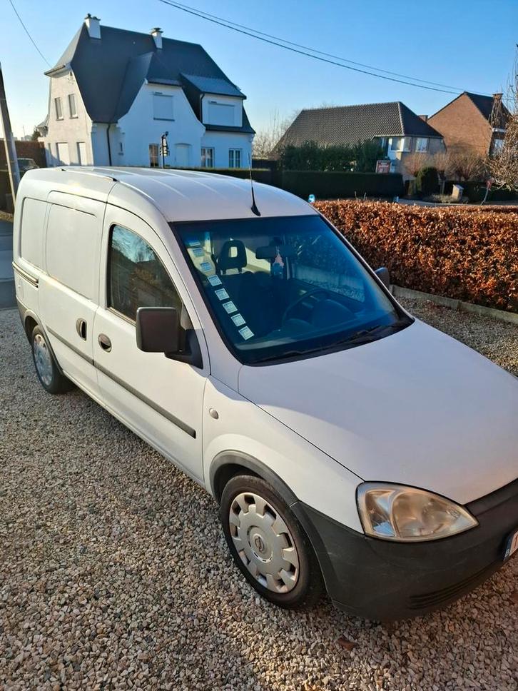 Opel combo 1.7 diesel euro 4, Auto's, Bestelwagens en Lichte vracht, Particulier, Opel, Diesel, Euro 4, Ophalen