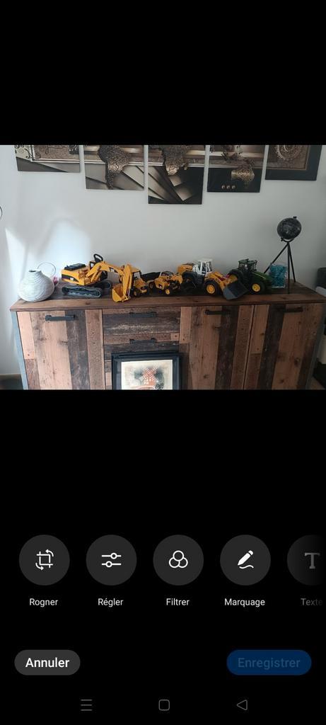 Bruder - Caterpillar CAT John Deere Liebherr, Hobby en Vrije tijd, Modelbouw | Auto's en Voertuigen, Ophalen of Verzenden