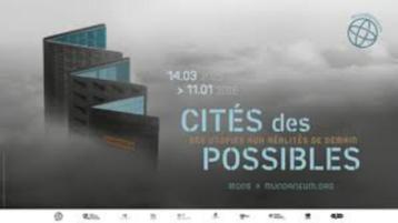 2 Entrées exposition Cités des possibles a Mons beschikbaar voor biedingen