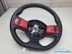 Renault Twingo III 3 stuur stuurwiel leer leder zwart rood g, Auto-onderdelen, Gebruikt, Renault