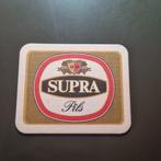 Sous Bock Supra (modèle 19), Collections, Enlèvement ou Envoi, Utilisé, Sous-bock, Autres marques