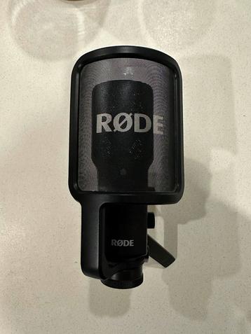 Microphone Rode NT-USB+ black