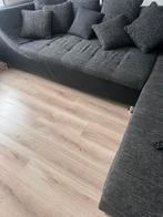 Ruime Hoekzetel te koop, Maison & Meubles, Canapés | Coins salons complets, Enlèvement, Utilisé, Tissus