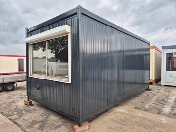 Kantoorunit, bouwkeet, woonunit, container, opslag beschikbaar voor biedingen